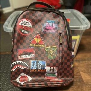 Sprayground Global Mogul Backpack